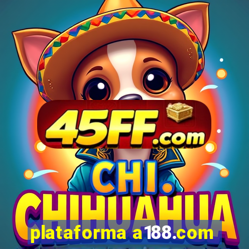 plataforma a188.com